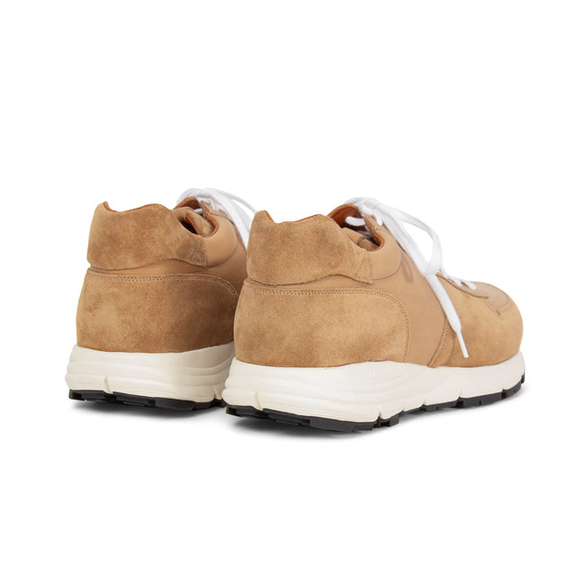 Sneaker - Peanut Papillon Calf Suede - VIBERG