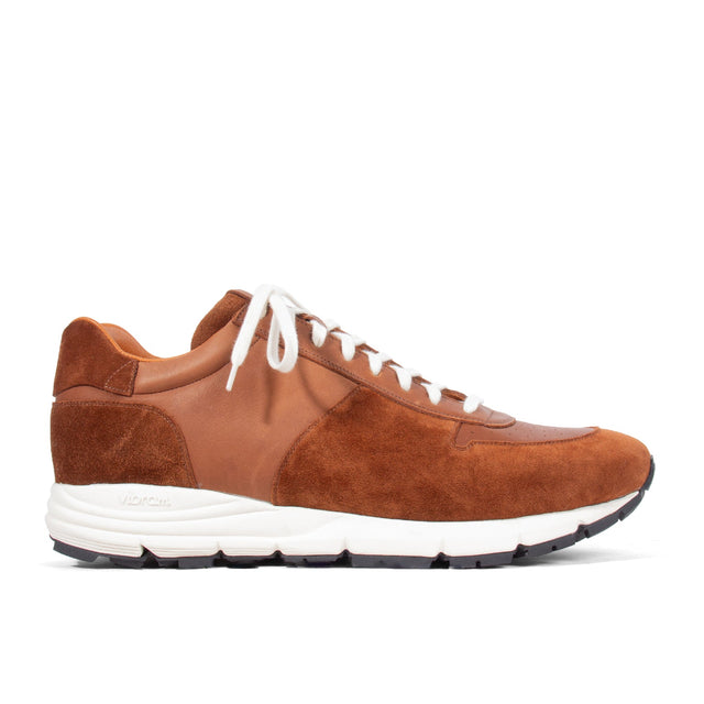 Sneaker - Polo Brown Janus Calf Suede - VIBERG