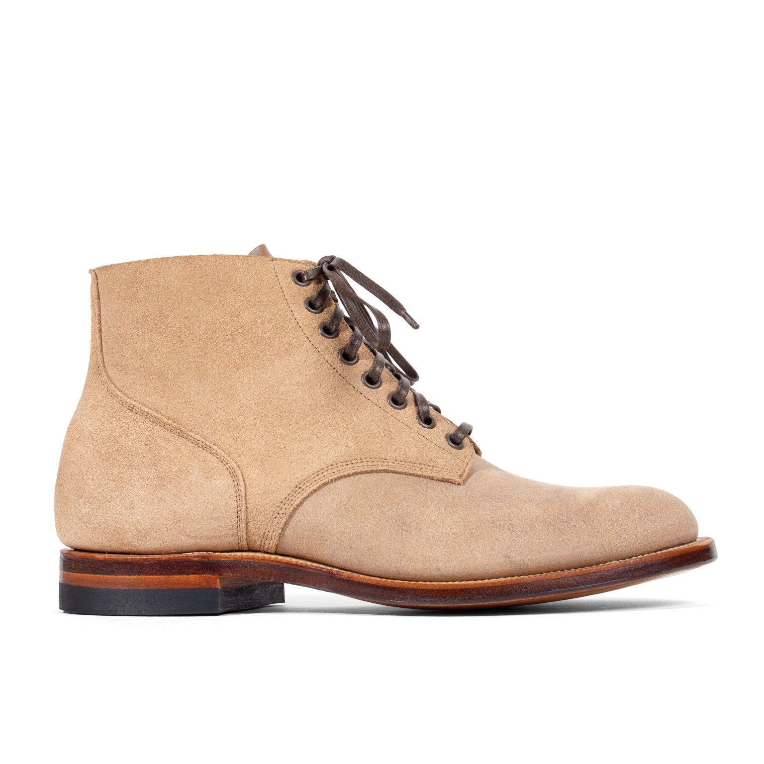 Viberg x Der Sammler Solo N1 Boot in Horween Brown Roughout