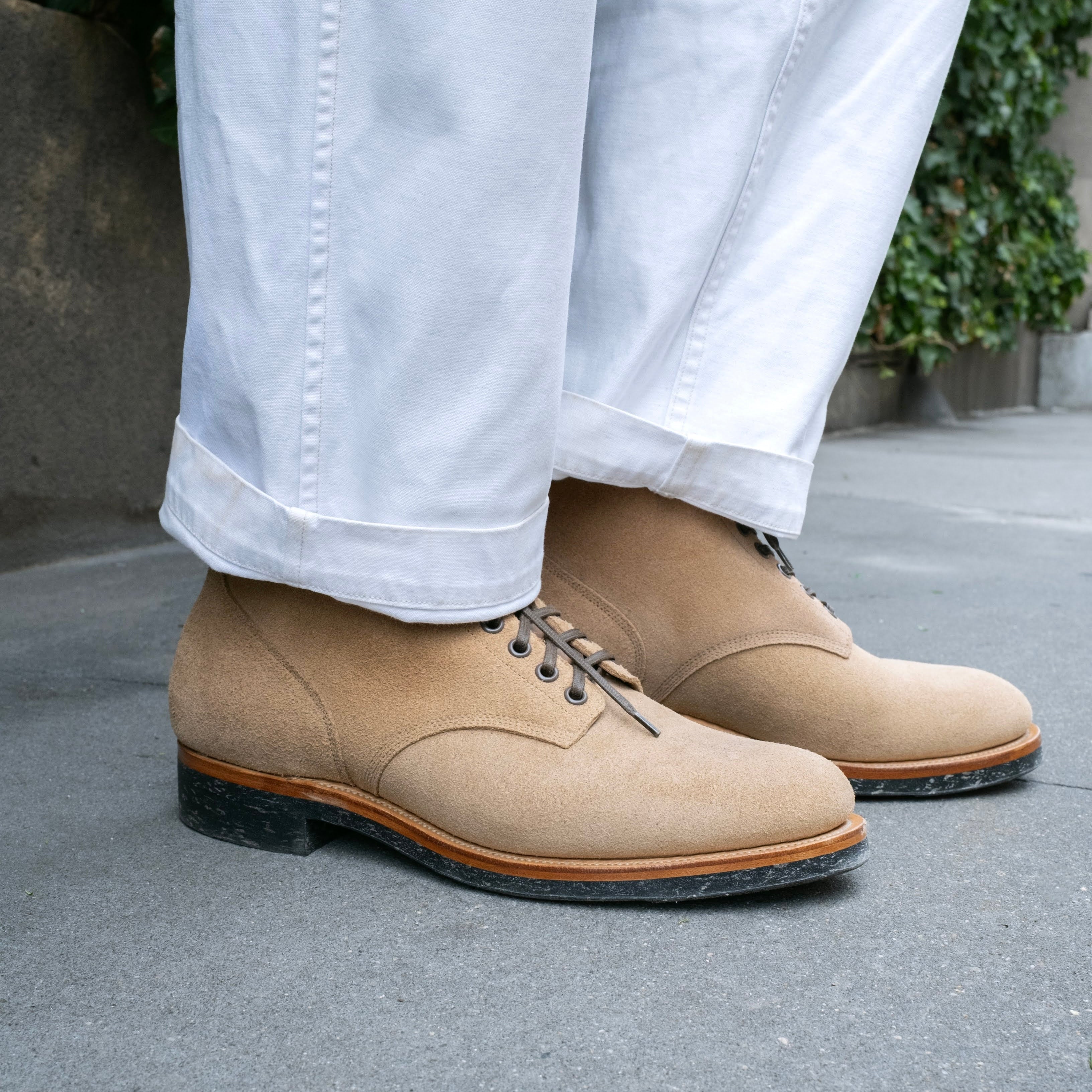 The Stitchdown N1 Boot | Natural Marine Field Shoe – VIBERG