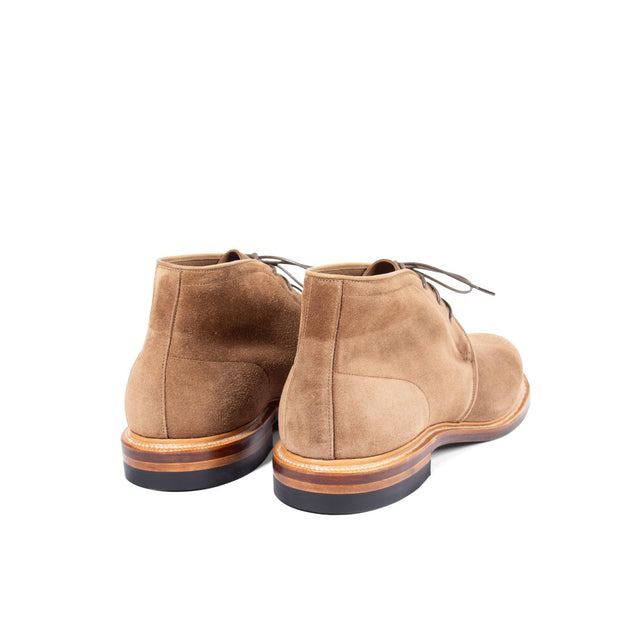 Uplands - Bison Janus Calf Suede - VIBERG