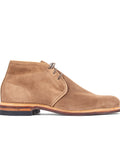 Uplands - Bison Janus Calf Suede - VIBERG
