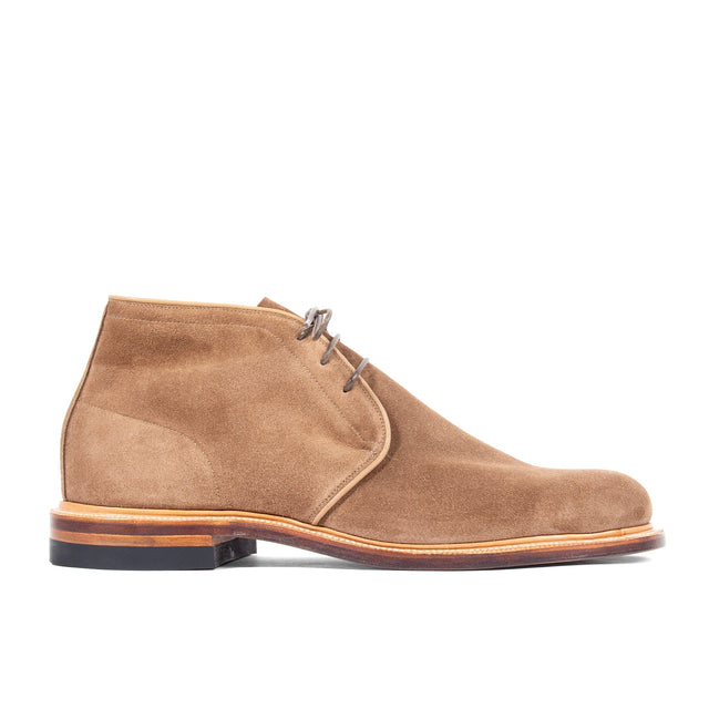 Uplands - Bison Janus Calf Suede - VIBERG