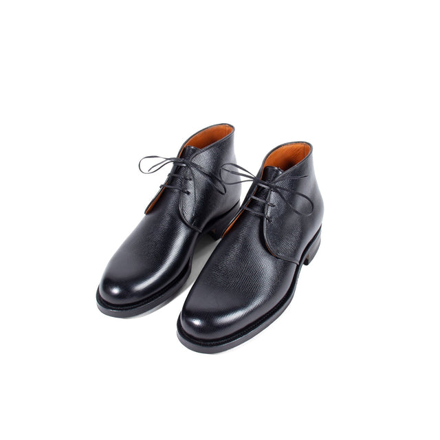 Uplands - Black Alcazar Calf - VIBERG