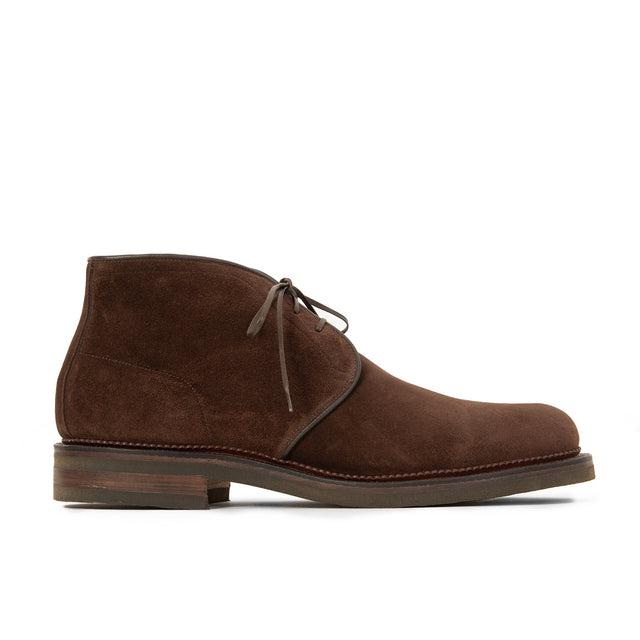 Uplands Boot - Sepia Janus Calf Suede - VIBERG