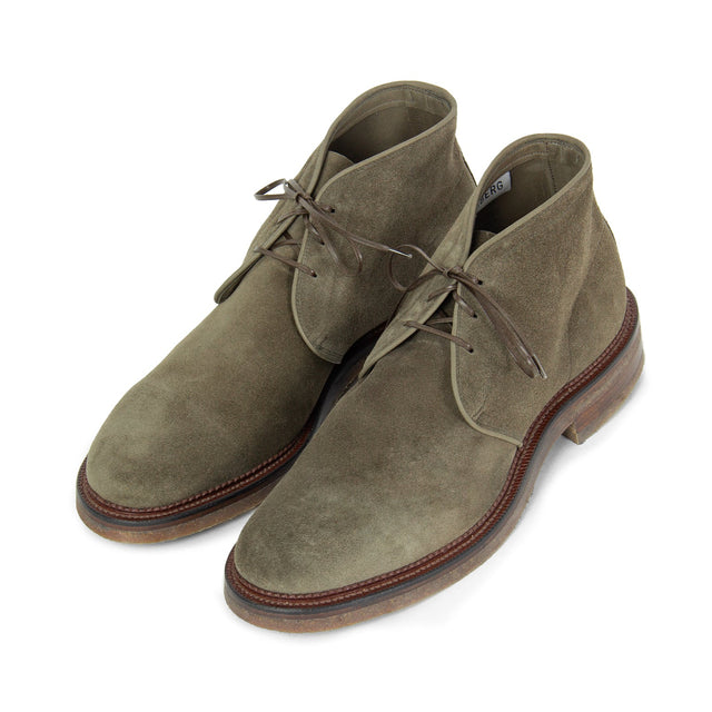 Uplands - Juniper Janus Calf Suede - VIBERG