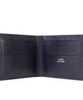 Viberg Billfold - Black Hatchgrain Shell Cordovan - VIBERG