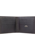 Viberg Billfold - Dark Cognac Hatchgrain Shell Cordovan - VIBERG